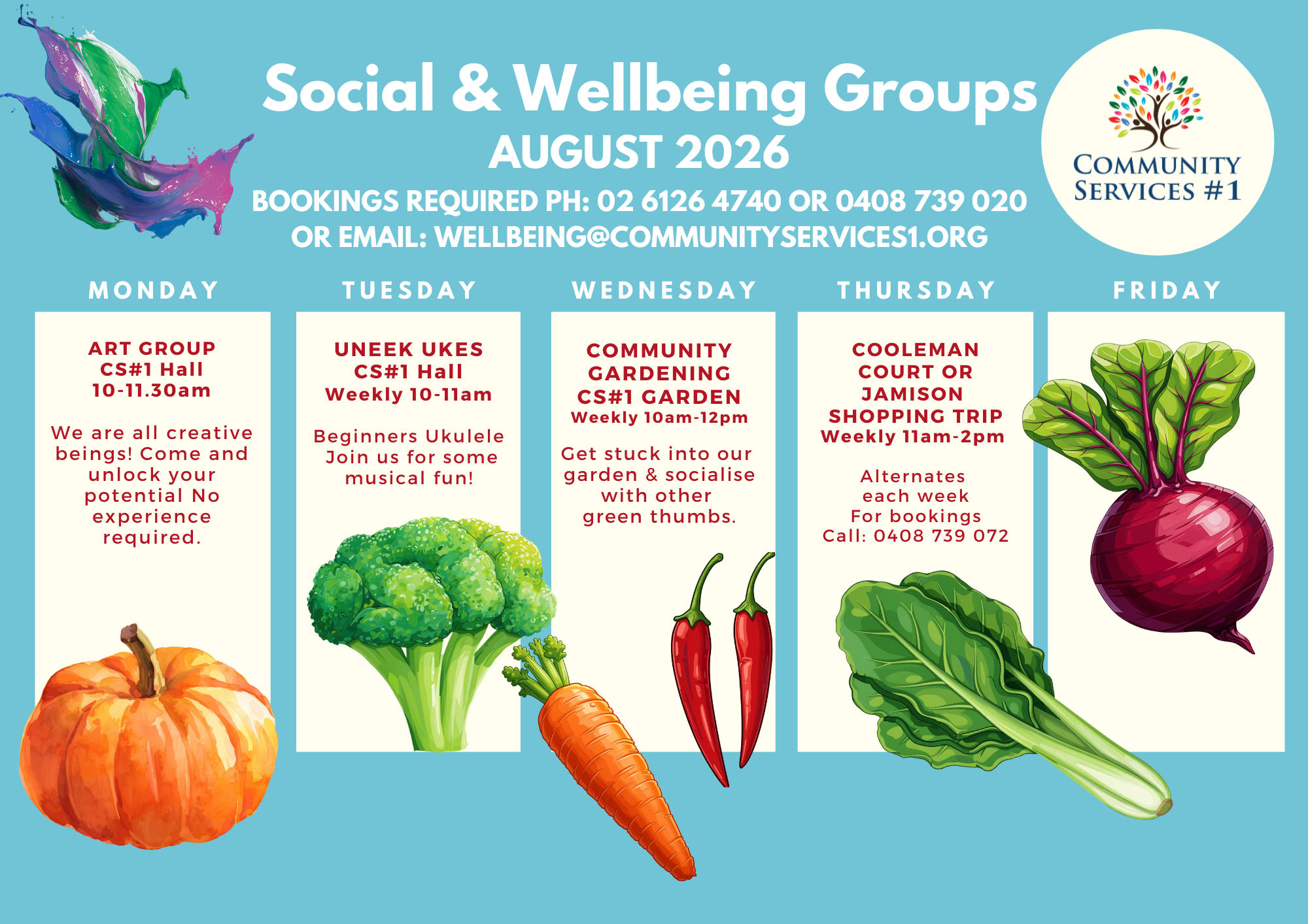 AUG26 Social & Wellbeing Groups LS